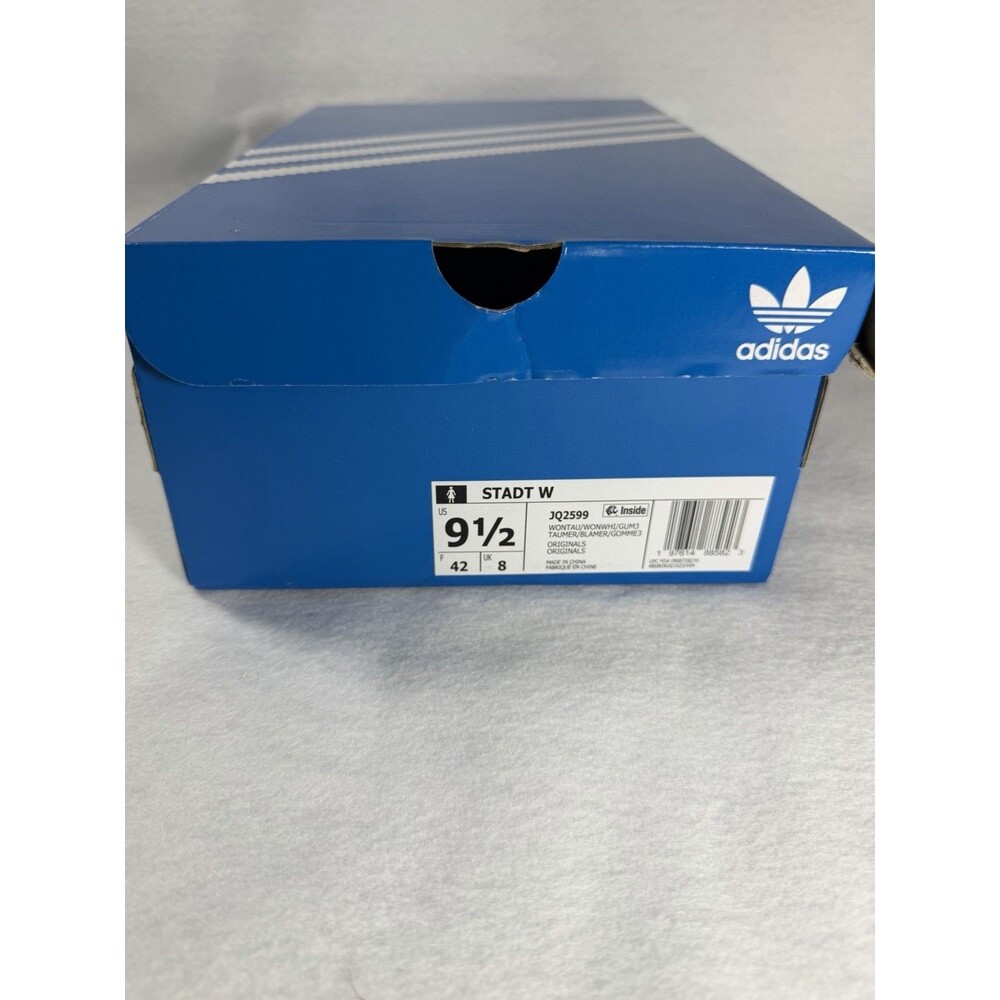 Adidas Stadt Women’s Wonder Taupe Sz 9.5 - Picture 9 of 9